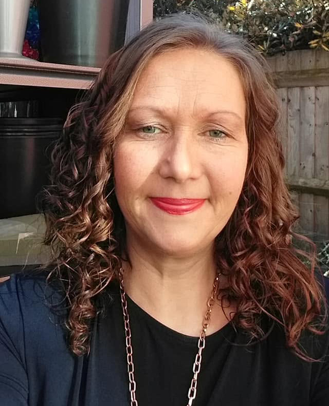 Naomi, owner and florist at Mrs Bouquets