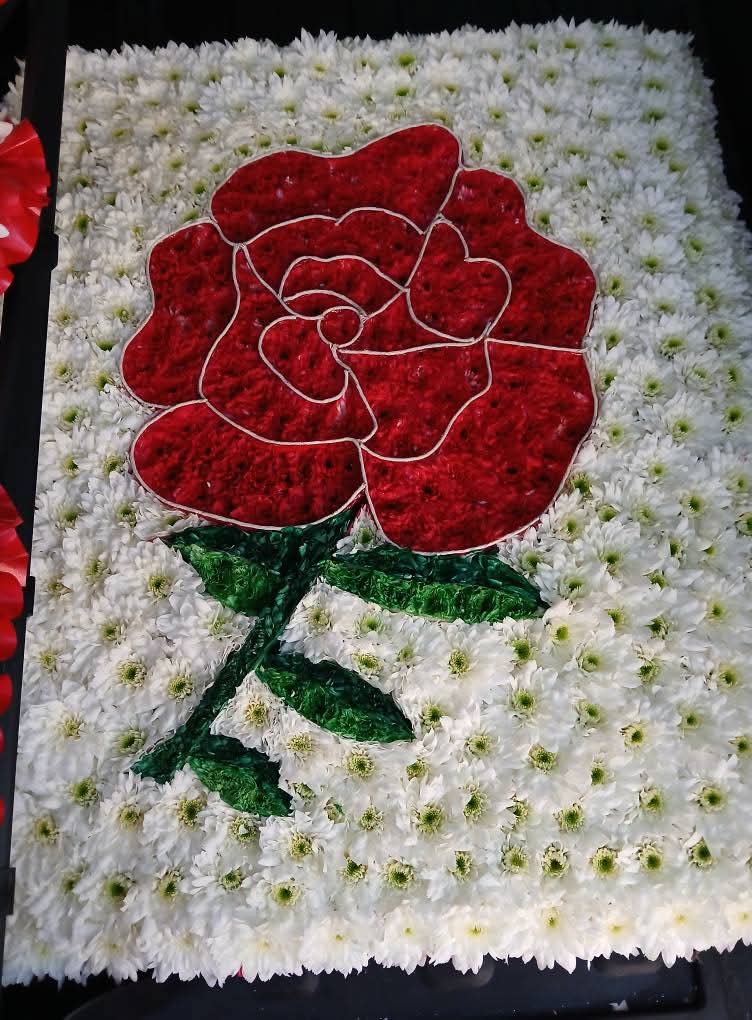 Bespoke floral creation